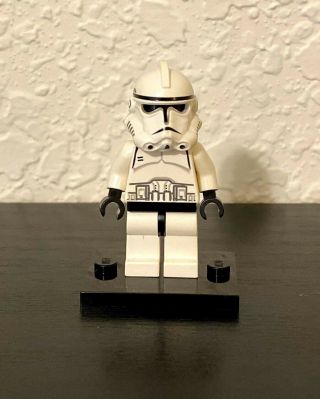 Lego Star Wars Minifigure Republic Clone Trooper From Set 7655