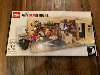 Lego Ideas 21302 The Big Bang Theory New/sealed Penny Sheldon Leonard Misb Cbs