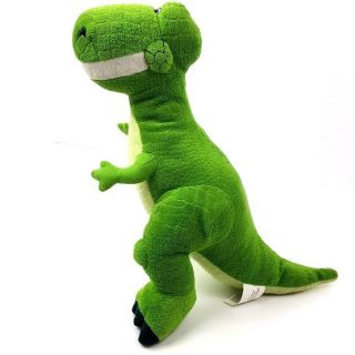 Disney Pixar Kohls Cares Toy Story Rex Plush 14 " Stuffed Animal Green Dinosaur