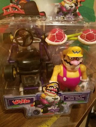 Toy Biz Grand Nintendo Video Game Superstars Mario Kart 64 Warlo