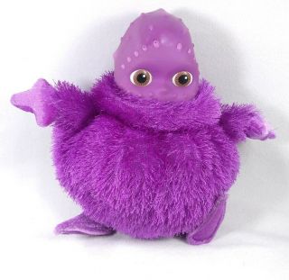 Boohbah Toys Purple Plush Hasbro 2004 Silly Sounds Zumbah Singing Ragdoll