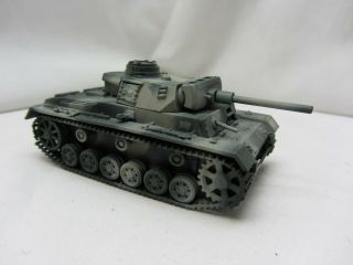 Esci Models 1/72 Scale German Wwii Panzer Iii Tank Model