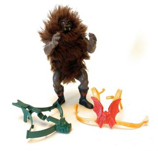 Nm Motu Grizzlor Complete Loose Figure Dark Face And Body Variant