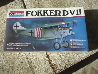 1/48 Monogram Fokker D Vii