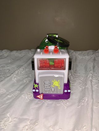 The Trash Pack Sewer Truck Purple Green Retired No Accessories Or Trashies Moose