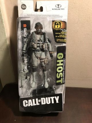 Ghost Riley Gray McFarlane Toys Call Of Duty Ghosts LIEUTENANT SIMON RILEY 6