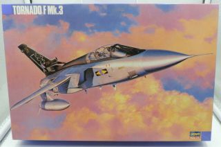 1:72nd Scale Hasegawa Panavia Raf Tornado F Mk.  3 Fighter Kit 04031 Bn - Gb