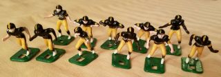 Vintage Tudor Electric Football Players Pittsburgh Steelers