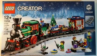 (box) Lego Creator Winter Holiday Train Construction Christmas (10254)