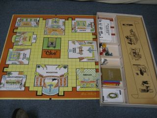 Vintage Parker Brothers Clue board game 1956 100 complete in great shape 2