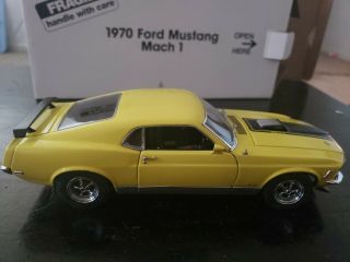 Danbury 1970 Ford Mustang Mach 1