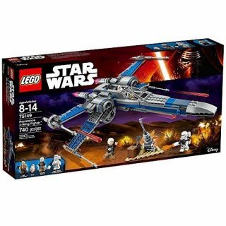 Lego 75149 - Star Wars - X - Wing Resistance Fighter -