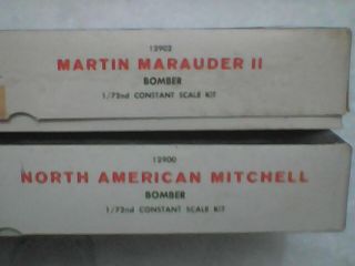 Vintage Model Airplanes Both Are Complete With Directions