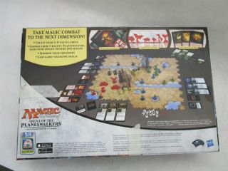 Magic the Gathering Arena of the Planeswalker Hasbro Board Game 2