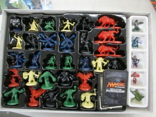 Magic the Gathering Arena of the Planeswalker Hasbro Board Game 3