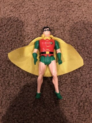 1984 Robin Powers Dc Comics Vintage Action Figure By Kenner
