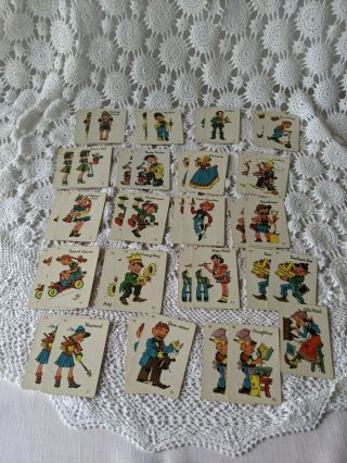 Milton Bradley 1936 Old Maid Vintage Card Game Complete Deck