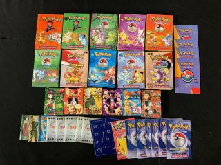 Pokemon Theme Deck 16 Empty Boxes Wotc All Boxes Are Empty Boxes Only