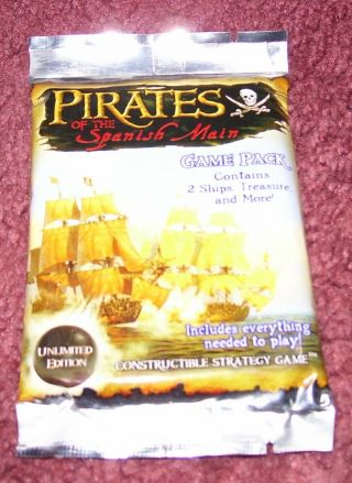 Wizkids Pirates Pirates Of The Spanish Main Unlimited Edition Pack