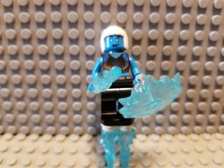 Lego Heroes Killer Frost Minifigure Dc Justice League 76098