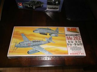 Kit Blowout Jo - Han 1/72 Me 262 Multiple Versions Ready To Build