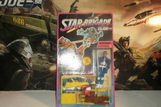 Vintage Gi Joe Star Brigade Countdown Rare 1993 Hasbro On Card L@@k