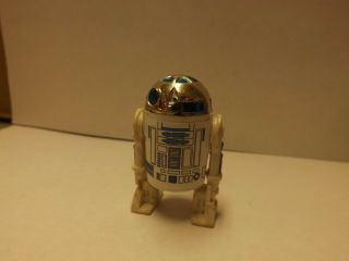 Vintage Star Wars Action Figure; 1977 R2 - D2,
