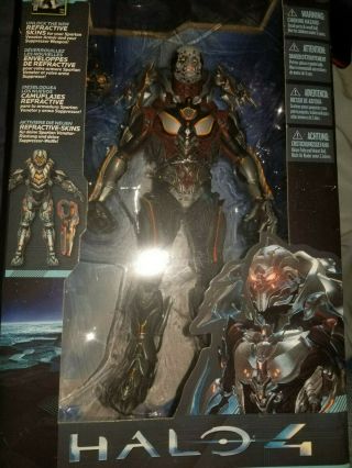 Nib Mcfarlane Toys Halo 4 Series 2 Didact Deluxe Action Figure