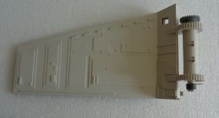 Vintage Kenner Star Wars 1984 Imperial Shuttle Left Wing W/gears And Spring