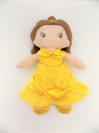 Disney Beauty & The Beast Princess Belle 13 " Soft Doll Plush By Gund -