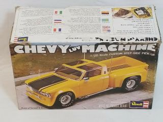 Vintage Revell Chevy Luv Machine 1/25 Custom Step - Side Pickup 1979 1300 Parts