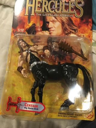 1996 Toy Biz Hercules (the Legendary Journeys) " Centaur " Action Figure