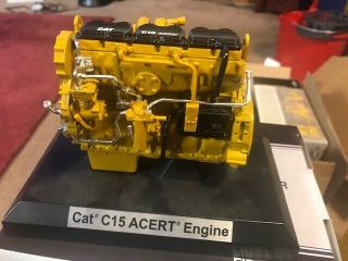 Cat Caterpillar C15 Acert Diesel Engine 1/12 Diecast Model