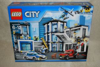 Lego 60141 City Police Station In Factory Box Nisb
