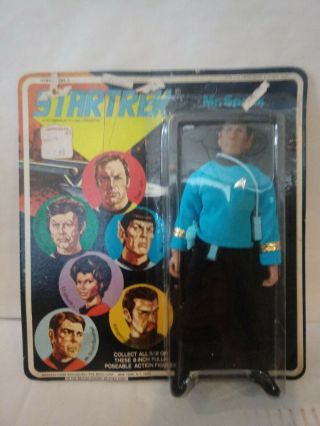 Vintage 1974 Mego Star Trek Mr.  Spock 8 - Inch Action Figure Moc