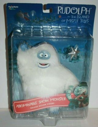 Rudolph & The Island Of Misfit Toys Deluxe Figure Abominable Snow Monster Bumble