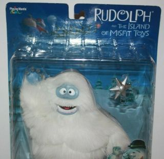 Rudolph & the Island of Misfit Toys Deluxe Figure Abominable Snow Monster Bumble 2