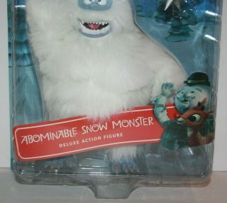 Rudolph & the Island of Misfit Toys Deluxe Figure Abominable Snow Monster Bumble 3