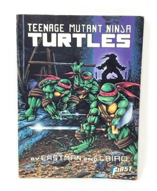 Teenage Mutant Ninja Turtles (tmnt) First Graphic Novel By Eastman & Laird 1986