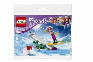 Lego Friends Snow Resort - Snowboard Tricks (30402) -