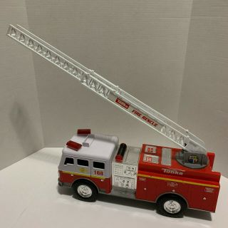 Tonka Fire Rescue Engine Electronics,  Ladder Controls,  opening doors 2