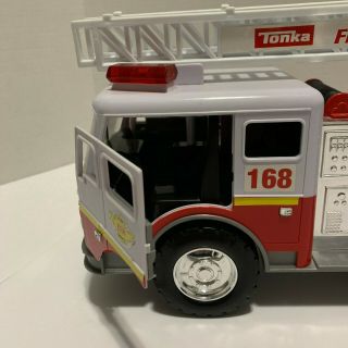 Tonka Fire Rescue Engine Electronics,  Ladder Controls,  opening doors 3