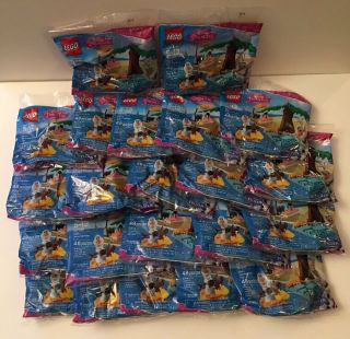 Lego Disney Princess 30397 Olaf ' s Summertime Fun Bag RETIRED 3