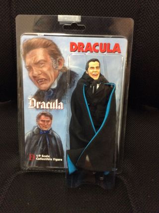 Distinctive Dummies Dracula Jack Palance 8 " Custom Figure 45/60 1:9