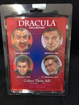 Distinctive Dummies Dracula Jack Palance 8 