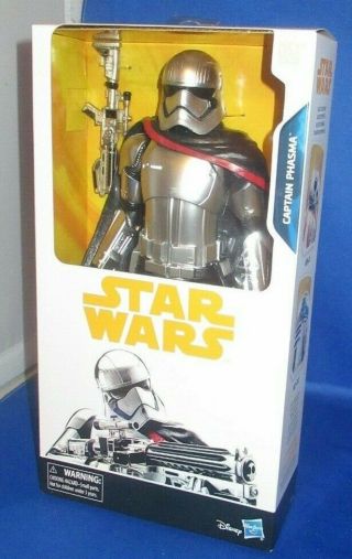 Star Wars The Last Jedi Collector First Order 11 " Captain Phasma Figure,