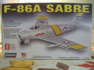 Lindberg 1/48 North American F - 86a Sabre 70553