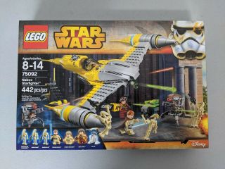 Lego Star Wars Set 75092 Naboo Starfighter 2015 Retired