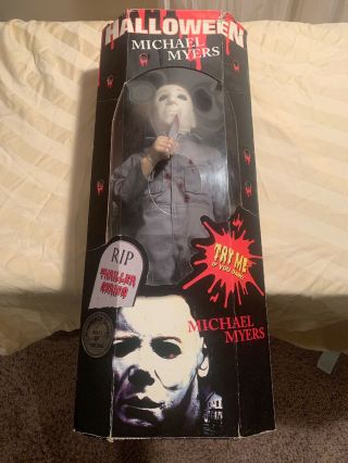 Michael Myers Thriller Series 18 Inch Doll 6421 Of 100,  000