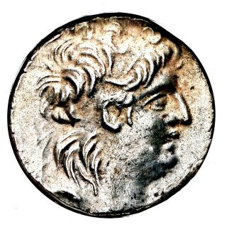 138 - 129 Bc Greek - Syria Antiochus Vii Ar Tetradrachm Coin Ngc Ef